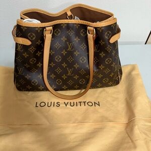 Louis Vuitton bag Batignolles Horizontal with box, dust bag and ribbon